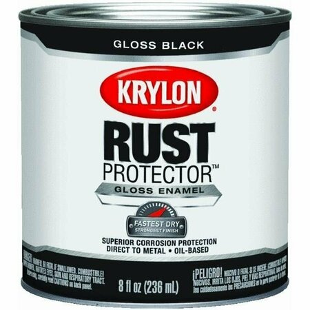 KRYLON Rust Protector Brush On Rust Control Enamel K06910100